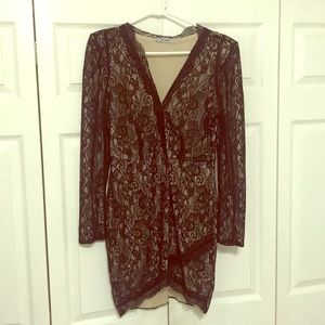 Black long sleeve Dress.Perfect for the holidays.